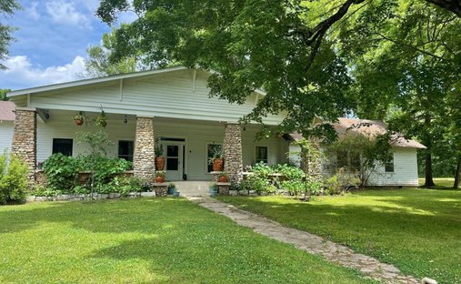Maison à South Pittsburg, Tennessee, États-Unis 1