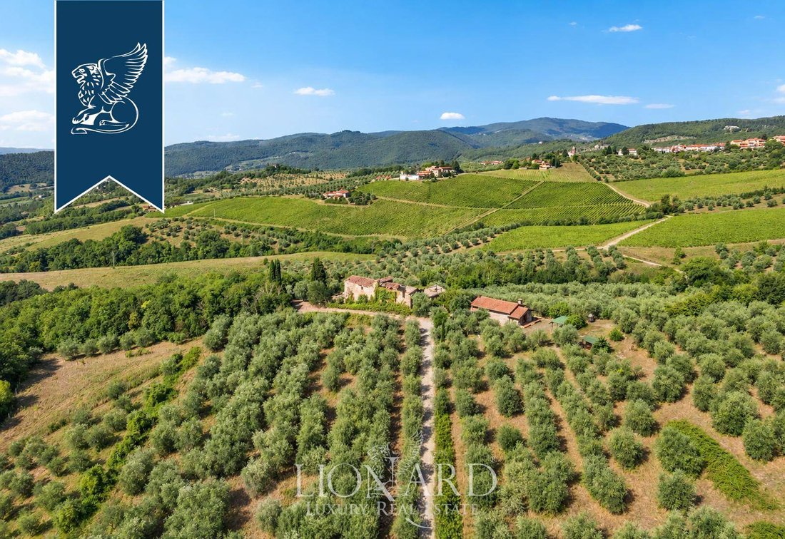 Villa en Pontassieve, Toscana, Italia 2 - 18848103