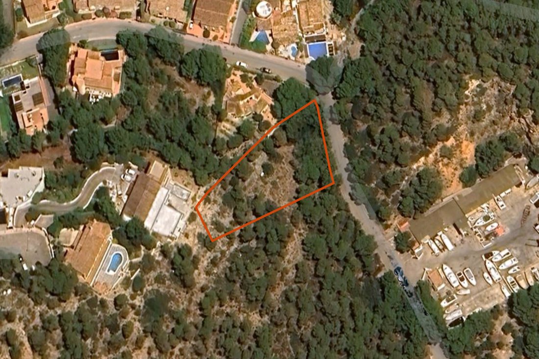 Land in Port d'Andratx, Andratx, Balearische Inseln 2 - 18846809