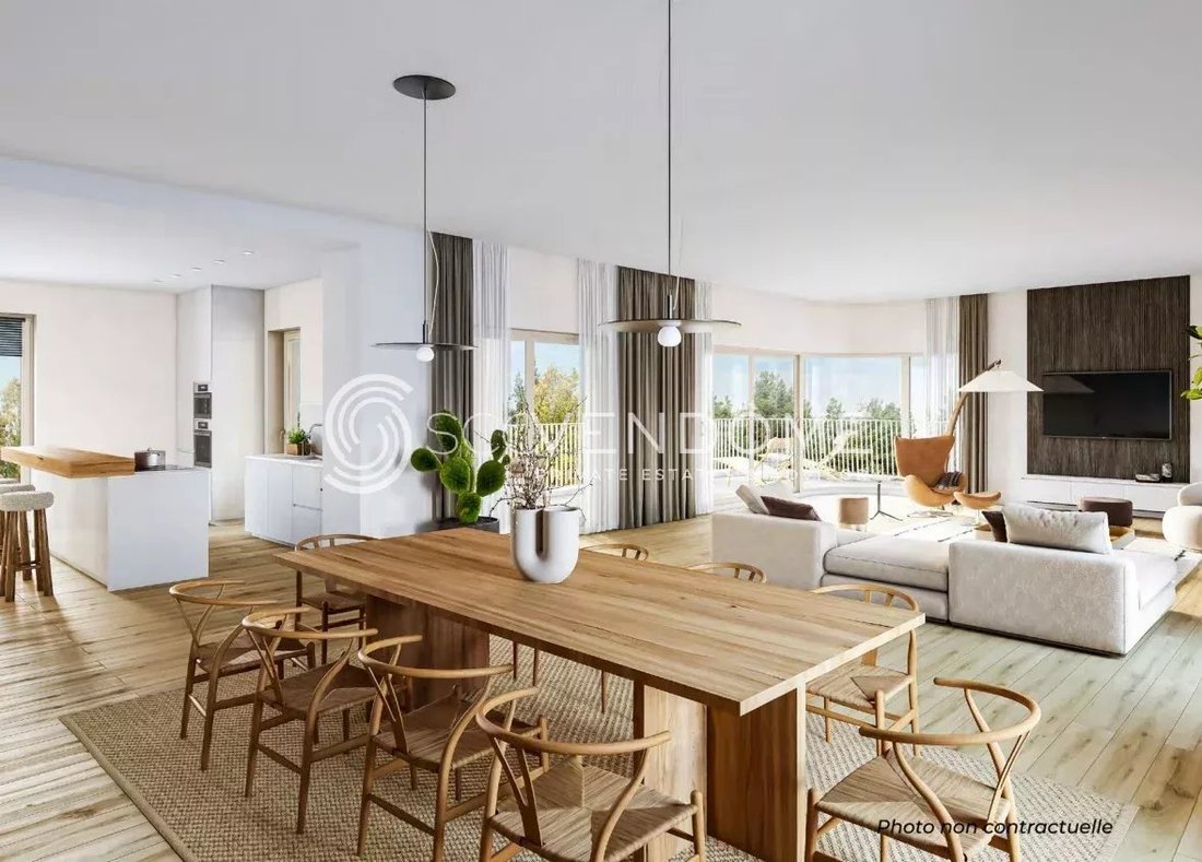 Apartment in Zone Industrielle-Forêt, Le Touquet-Paris-Plage, France 2 - 18843302