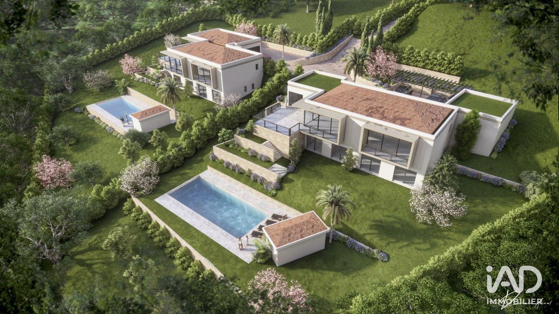 Land in Mougins, Provence-Alpes-Côte d'Azur, Frankreich 4 - 18851994