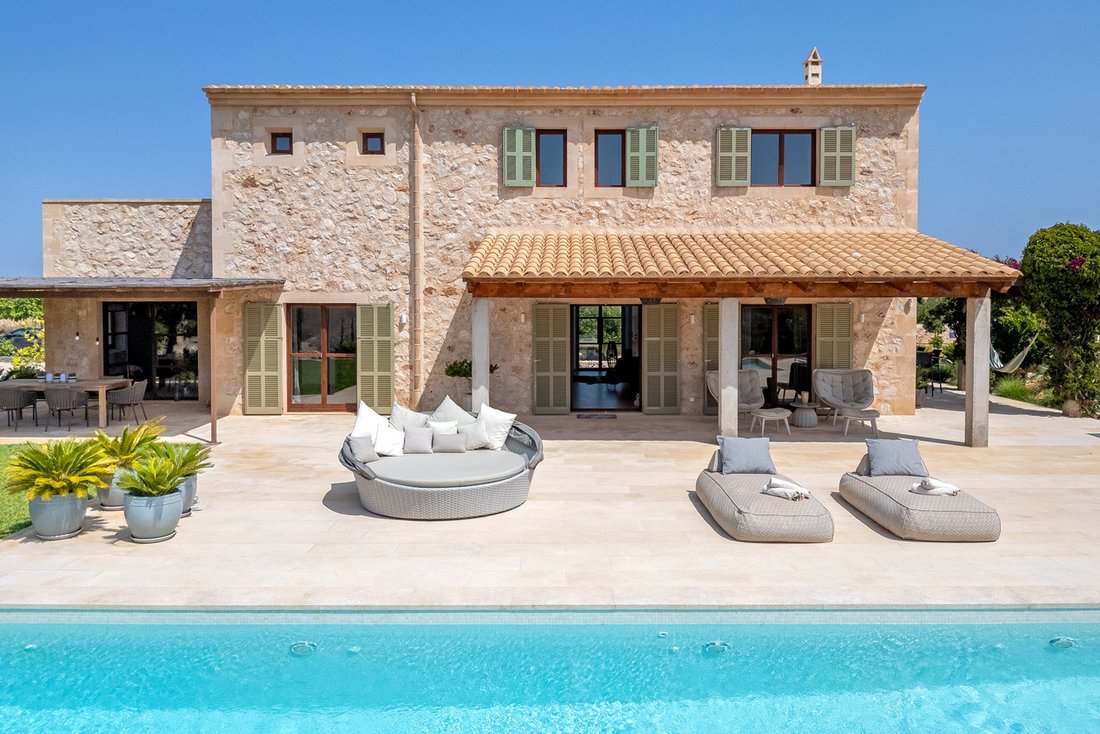 Finca in Santanyi, Balearic Islands, Spain 1 - 18847345