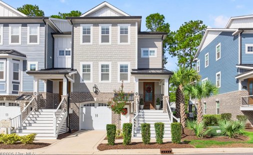 Residenza a Sunset Beach, Carolina del Nord, Stati Uniti 1