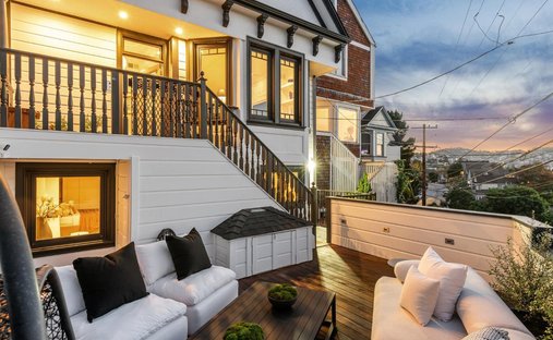 Haus in San Francisco, Kalifornien, Vereinigte Staaten 1