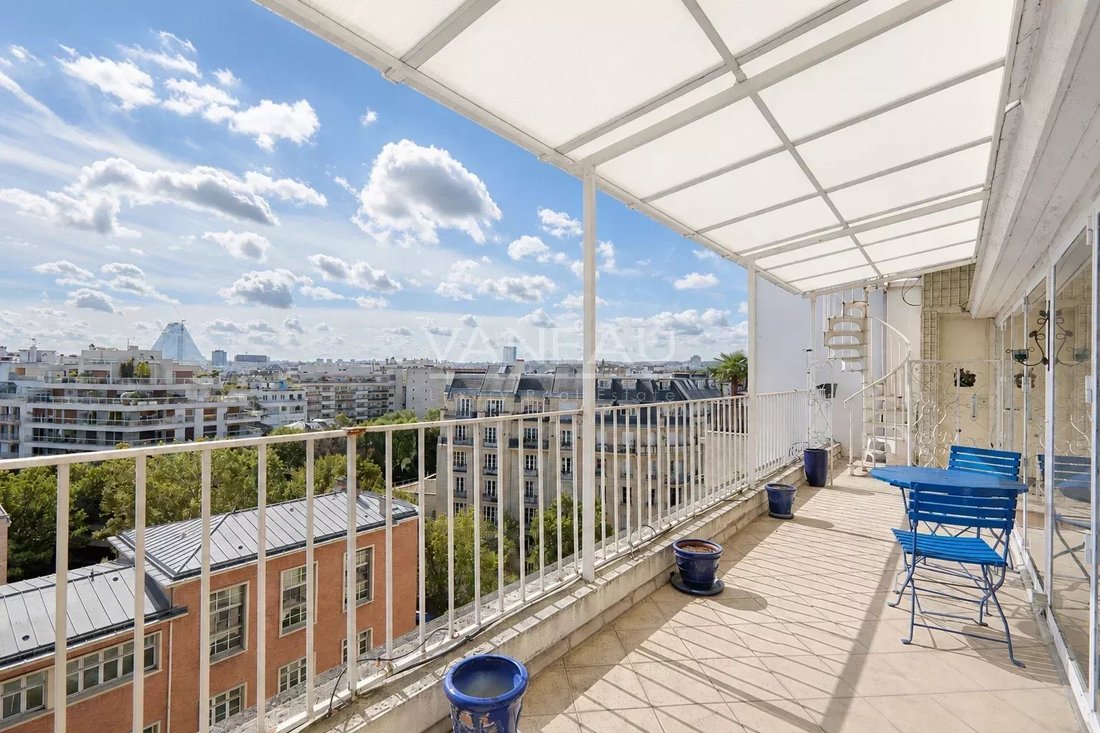 Apartamento en Muette Sud, Paris 16e Arrondissement, París 5 - 18851271