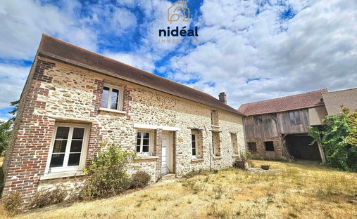 Azienda agricola a Douains, Normandia, Francia 1