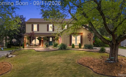 Haus in West Bloomfield, Michigan, Vereinigte Staaten 1