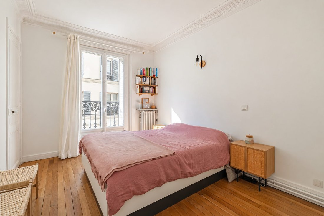 Apartment in Manin-Jaurès, Paris 19e Arrondissement, Paris 5 - 18849069