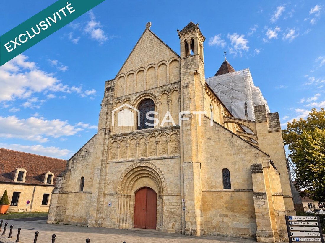 Apartamento en Bourg Sud, Ouistreham, Francia 3 - 18580149