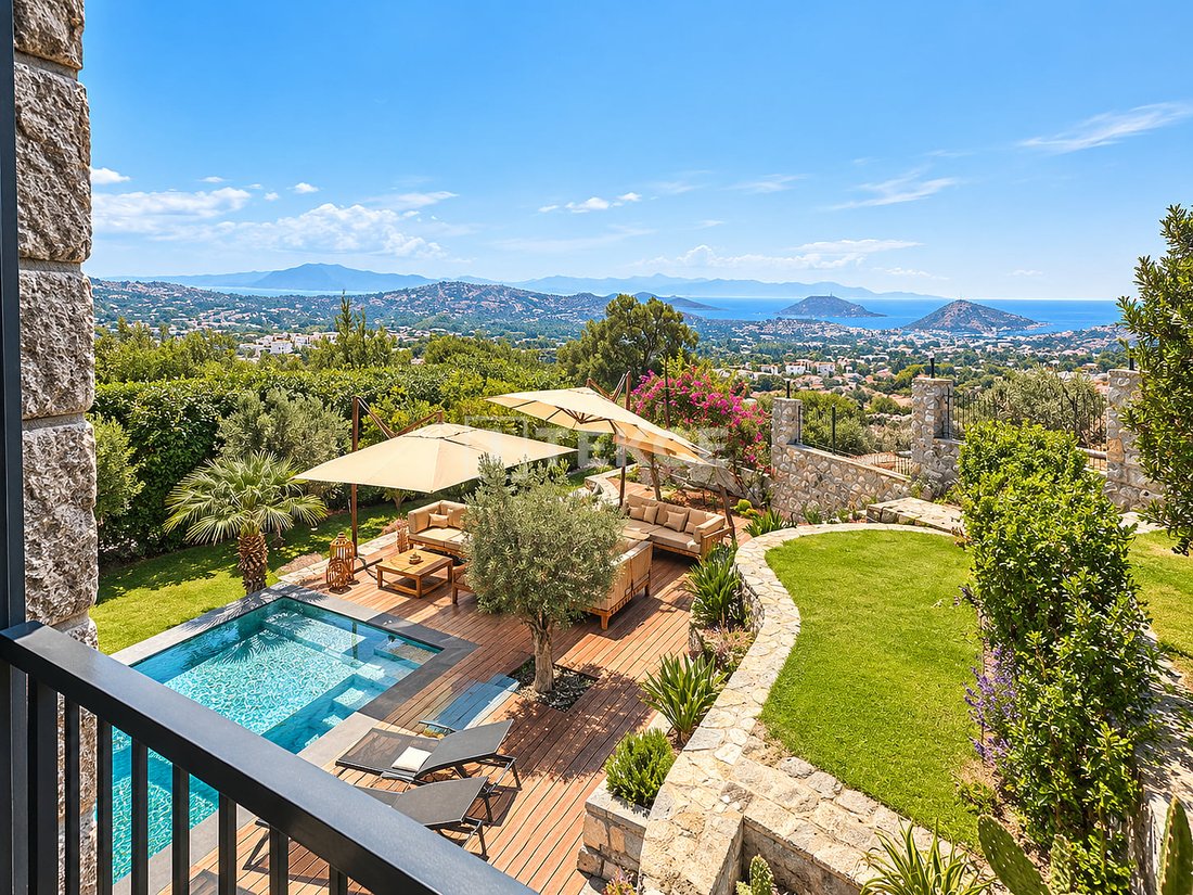 Villa à Bodrum, Muğla, Turquie 2 - 18785816