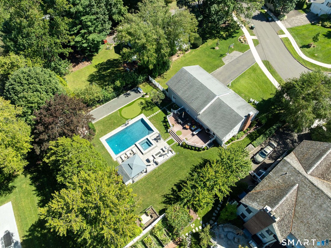 Casa a New Canaan, Connecticut, Stati Uniti 1 - 18845009