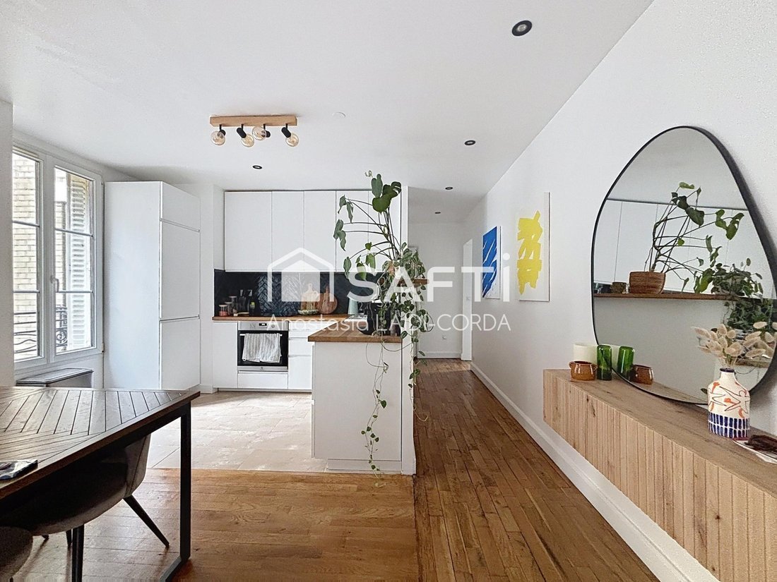Wohnung in Centre Ville - Gambetta, Clichy, Frankreich 4 - 18851016