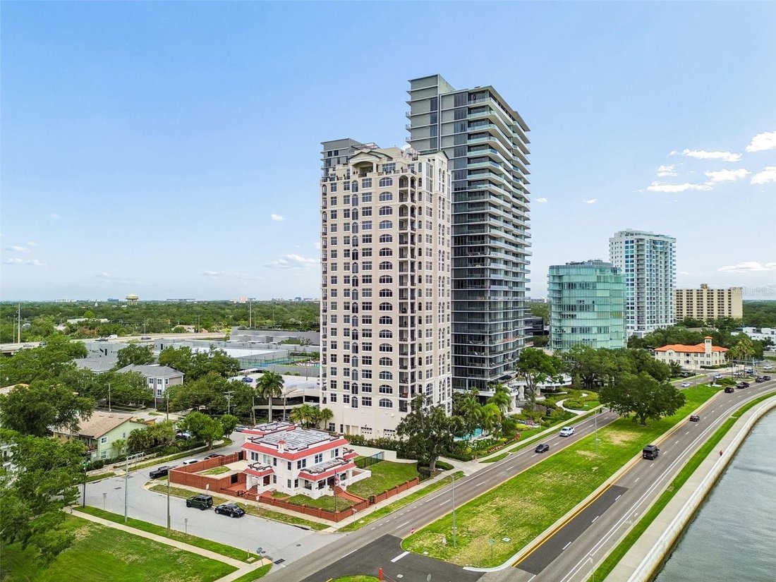 Appartement à Tampa, Floride, États-Unis 1 - 18846114