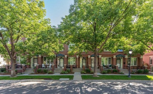 Maison de ville à Denver, Colorado, États-Unis 1