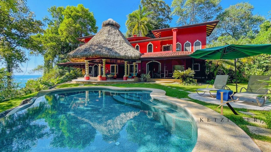 Villa a Savegre, Provincia di Puntarenas, Costa Rica 1 - 16769373