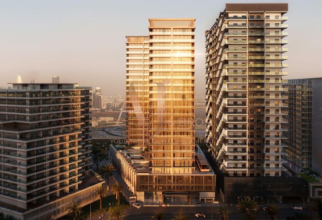 Appartamento a Al Jaddaf, Emirato di Dubai, Emirati Arabi Uniti 1 - 18851747