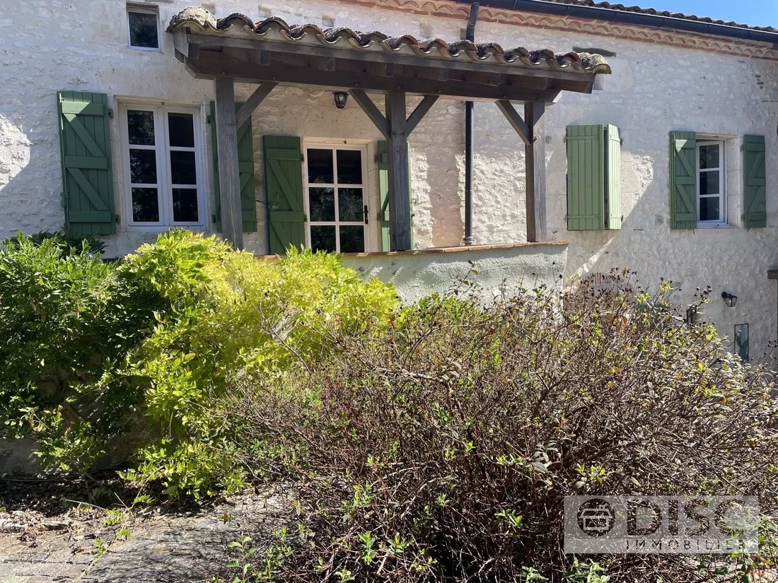 Country House in Combefa, Occitania, France 2 - 17564566