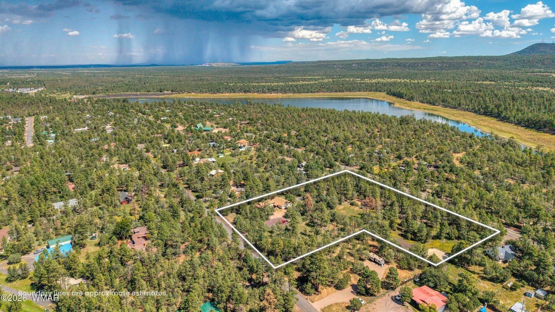 Casa a Pinetop-Lakeside, Arizona, Stati Uniti 3 - 18852566
