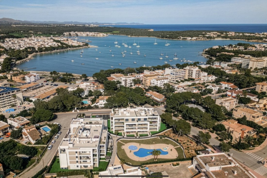 Apartment in Portocolom, Felanitx, Balearic Islands 1 - 18848111