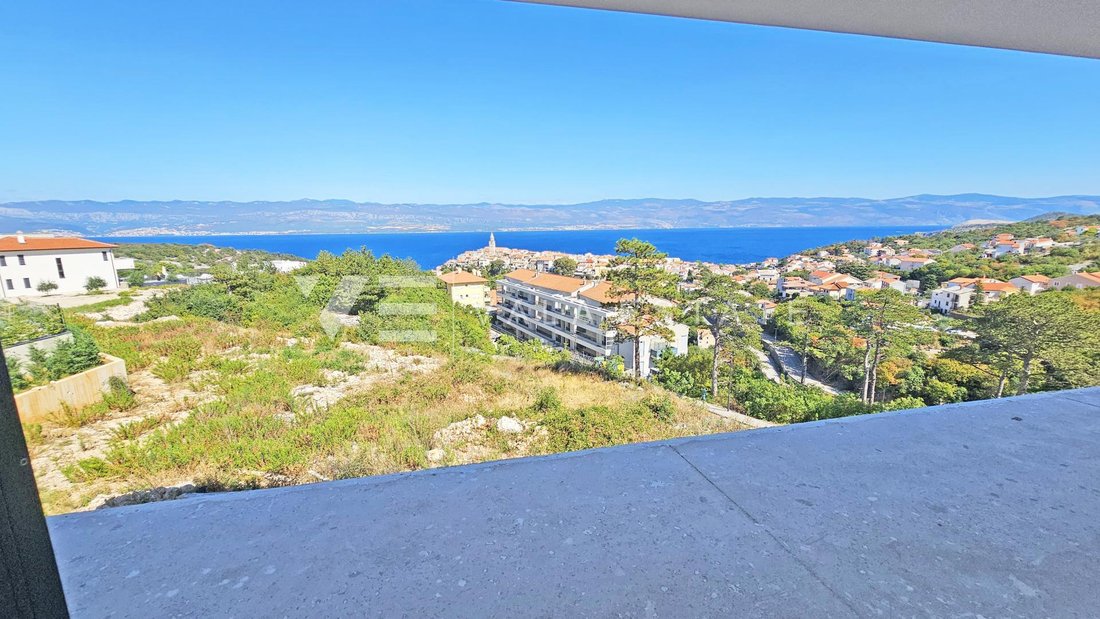 Apartment in Vrbnik, Primorje-Gorski Kotar County, Croatia 3 - 16782896