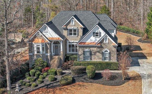 House in Braselton, Georgia, United States 1