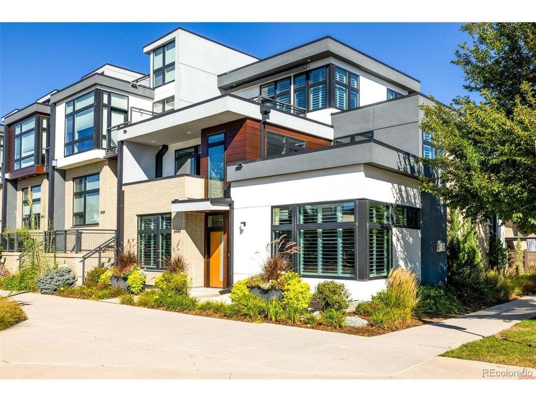 Townhouse en Denver, Colorado, Estados Unidos 2 - 18845489