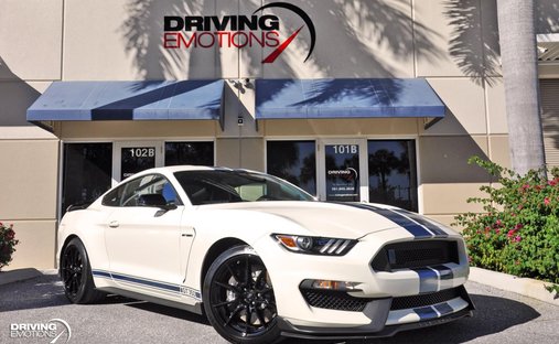 Ford Mustang Shelby GT350 Heritage Edition in Lake park, fl 33403 1