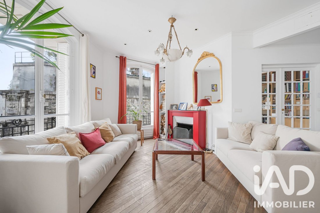 Apartment in Chaillot, Paris 16e Arrondissement, Paris 4 - 18852200