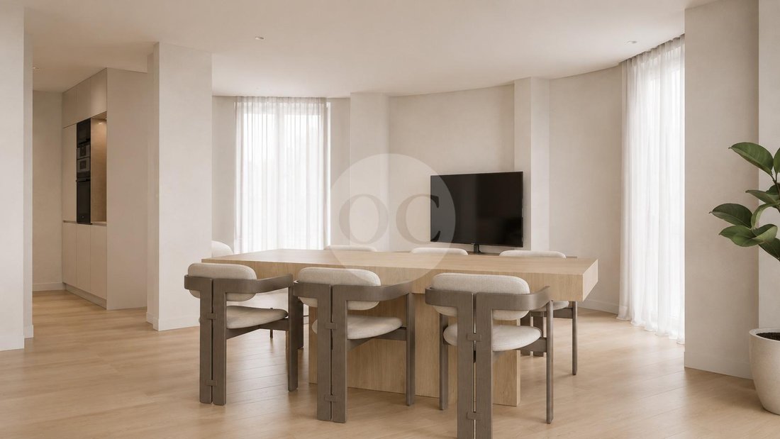 Wohnung in Ciutat Vella, Valencia, Spanien 1 - 18846192