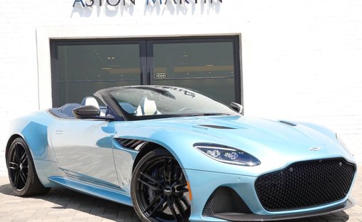 2020 Aston Martin DBS Superleggera Volante in Beverly hills, CA, United States 1
