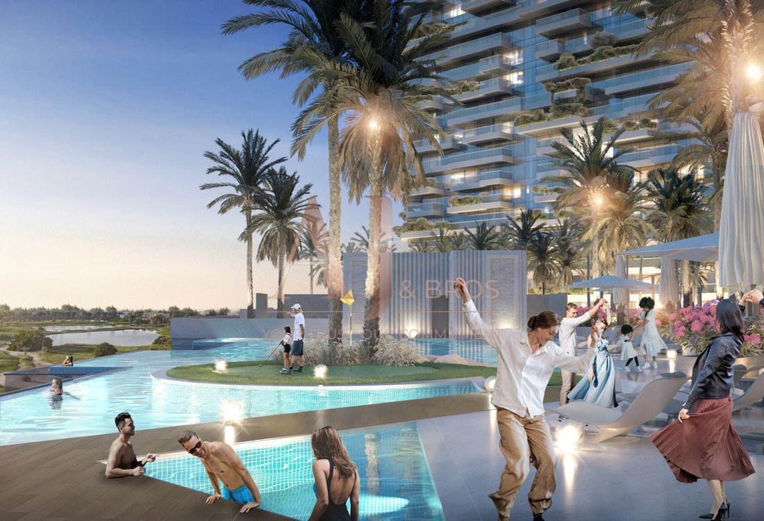 Apartamento en Damac Hills, Dubái, Emiratos Árabes Unidos 2 - 18851737