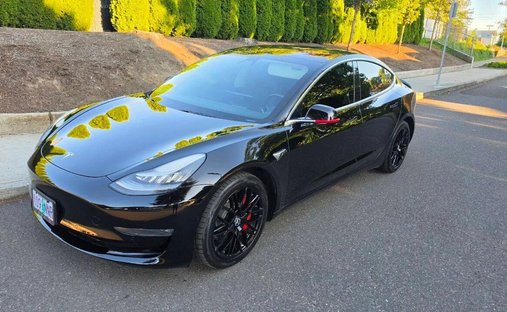 2018 Tesla Model 3 Long Range Sedan 4D in Portland, OR, United States 1