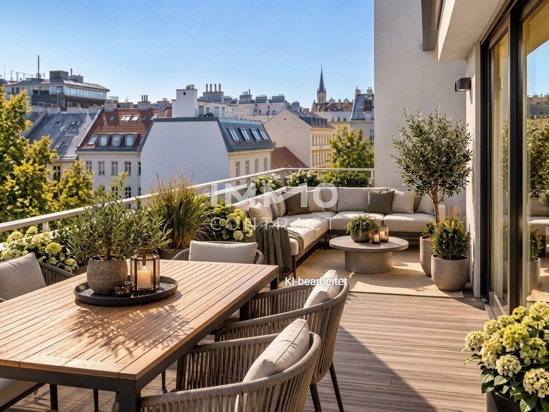Penthouse en Viena, Viena, Austria 5 - 18850546
