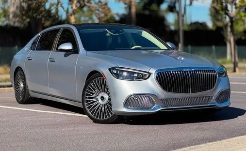 2024 Mercedes-Benz Mercedes-Maybach S-Class S 680 4MATIC Sedan 4D in Reseda, CA, United States 1