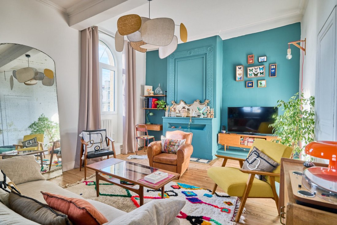 Penthouse en Le Lac-Bacalan, Burdeos, Francia 1 - 18847896