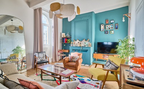 Penthouse en Le Lac-Bacalan, Burdeos, Francia 1