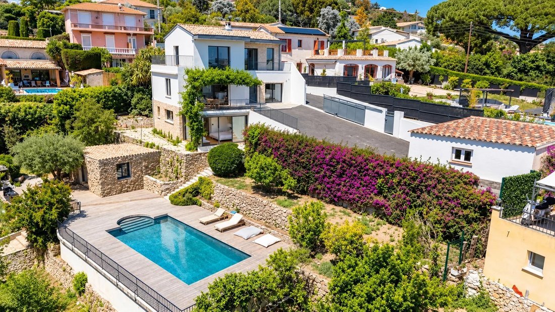 Haus in Cannes, Provence-Alpes-Côte d'Azur, Frankreich 4 - 18843875