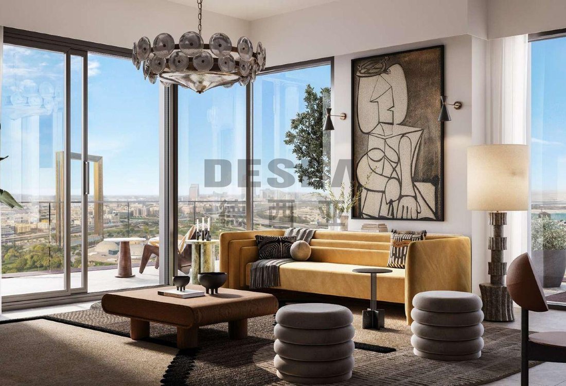 Apartamento en Zabeel, Dubái, Emiratos Árabes Unidos 3 - 18843125