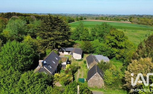 House in Tregomeur, Brittany, France 1