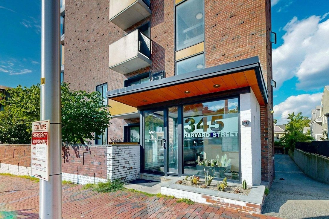 Eigentumswohnung in Cambridge, Massachusetts, Vereinigte Staaten 2 - 18850145