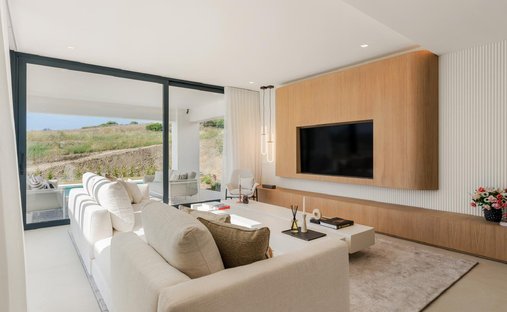 Villa in Estepona, Andalusien, Spanien 1