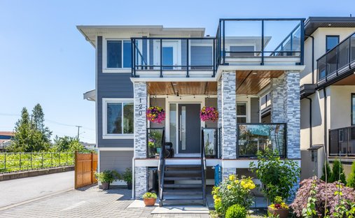 Maison à New Westminster, Colombie-Britannique, Canada 1