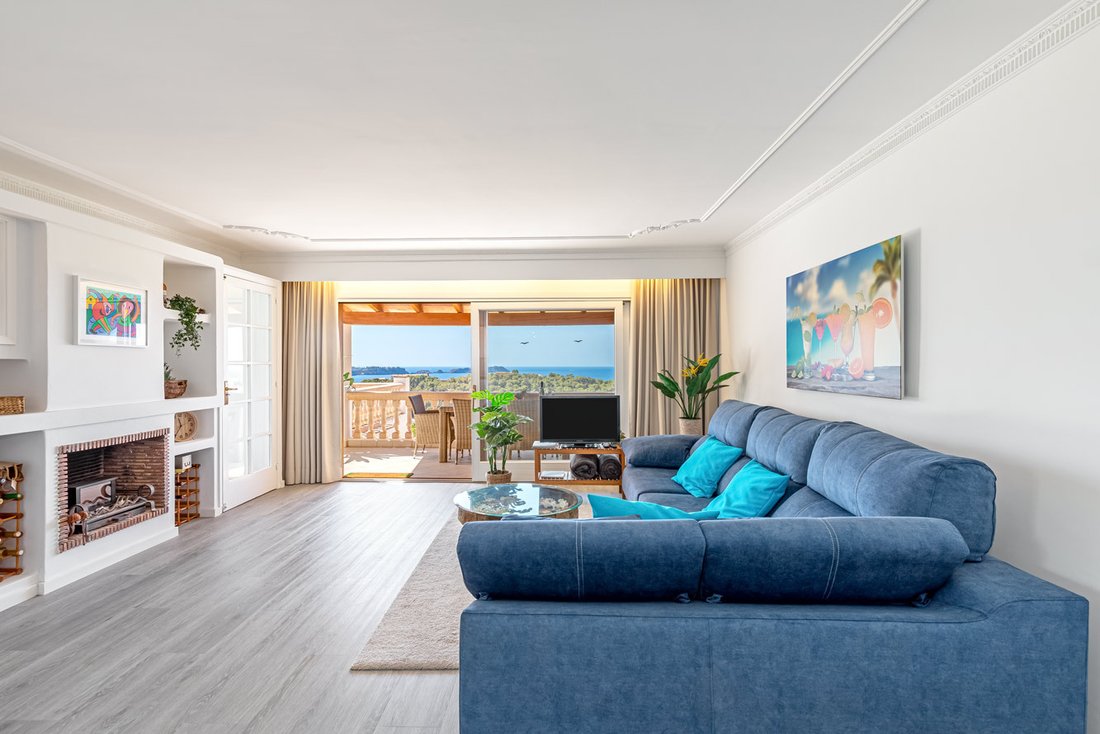 Penthouse in Cala Fornells, Calvià, Balearische Inseln 5 - 18847953