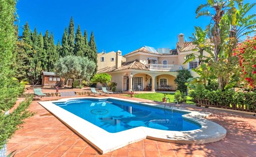 Villa in Marbella, Andalusien, Spanien 1