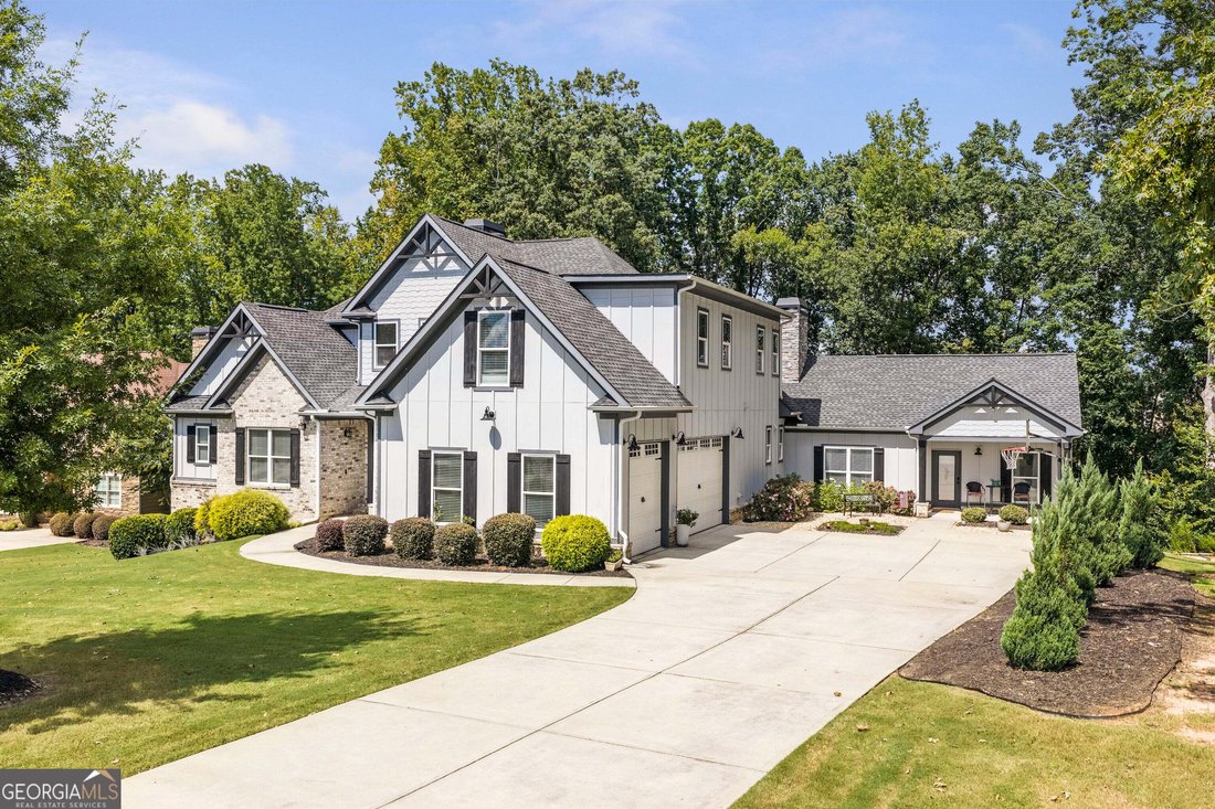 House in Jefferson, Georgia, United States 1 - 18851622