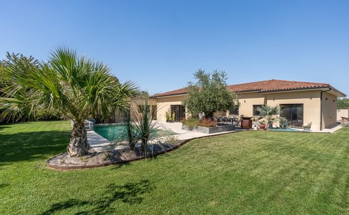 Maison à Canal Saint Martory, Frouzins, France 1