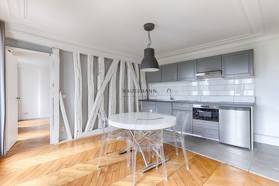 Apartment in Saint Merri, Paris 4e Arrondissement, Paris 3 - 18857036