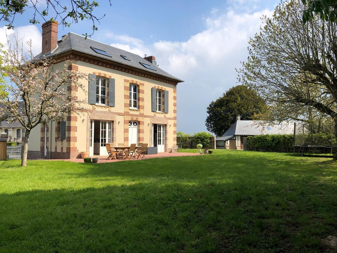 Castello a Beaumont-en-Auge, Normandia, Francia 1 - 18848049
