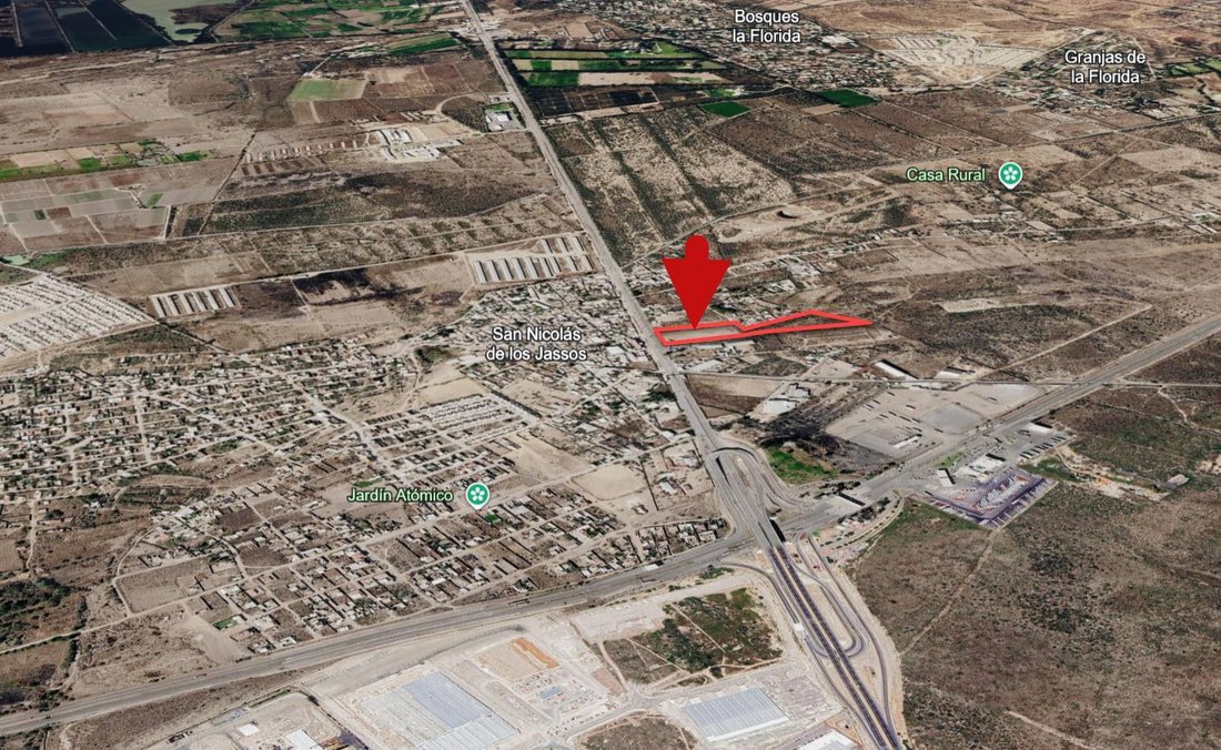 Land in San Nicolás de los Jassos, San Luis Potosí, Mexiko 5 - 18855867