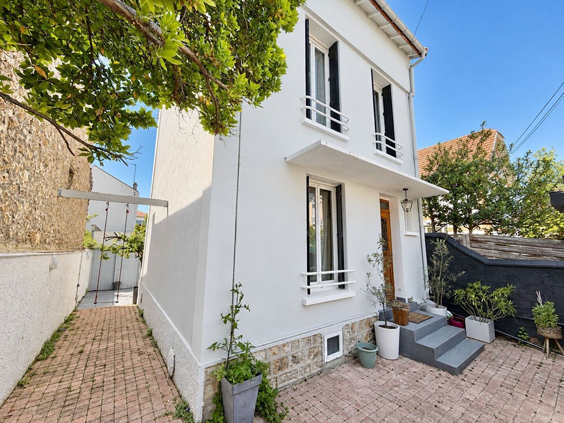House in Plateau-Grèves-Europe-Gare du Stade-Fossés Jean, Colombes, France 1 - 18852080